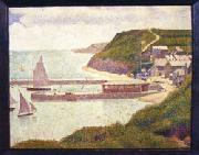 Port-en-Bessin Georges Seurat